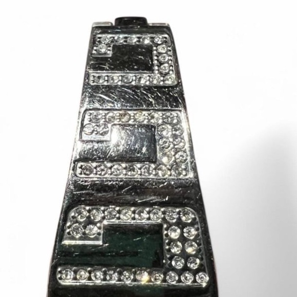 Guess Silver Women's Watch with Crystal Accents - Picture 4 of 7